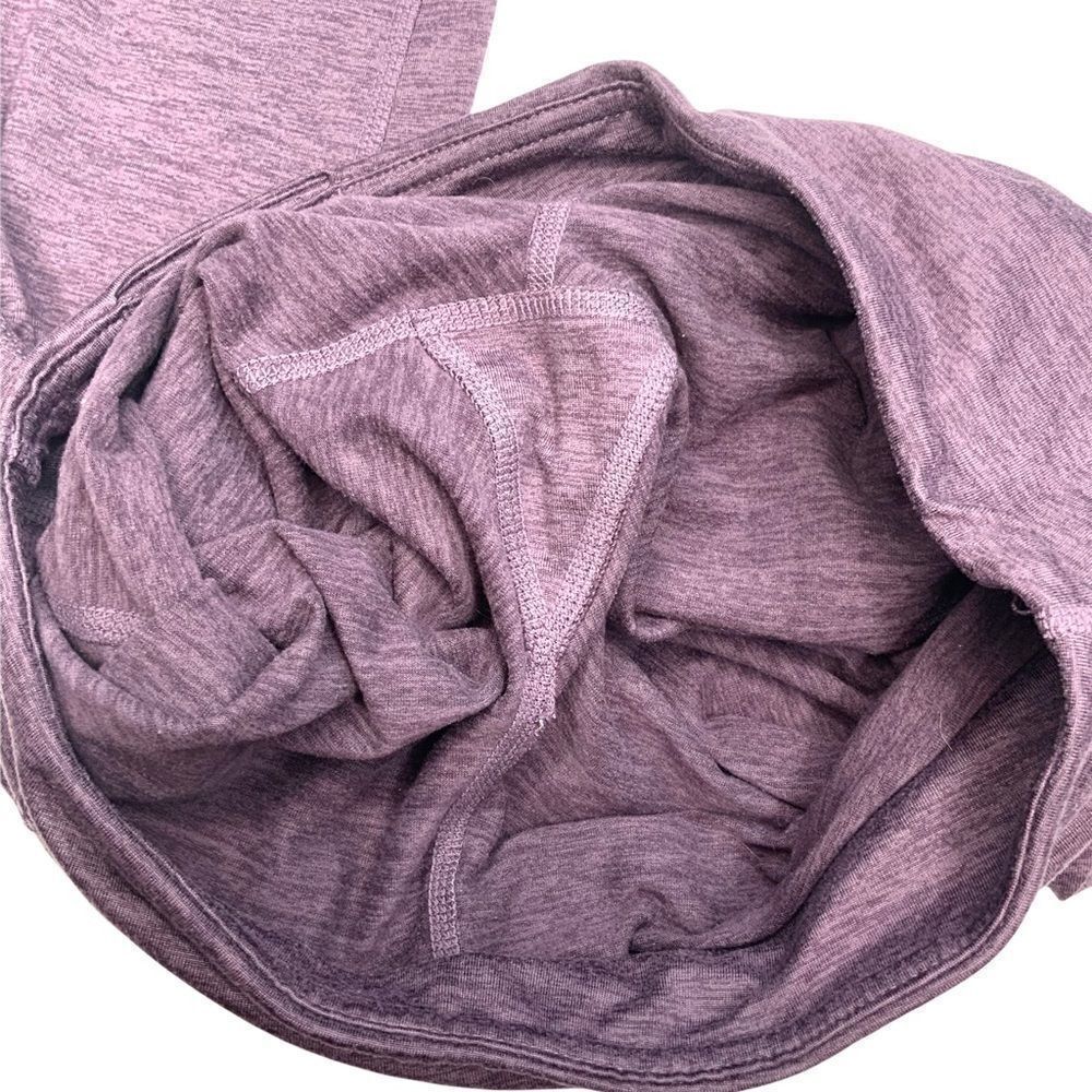 GAIAM plum marled leggings size S - Picture 6 of 10